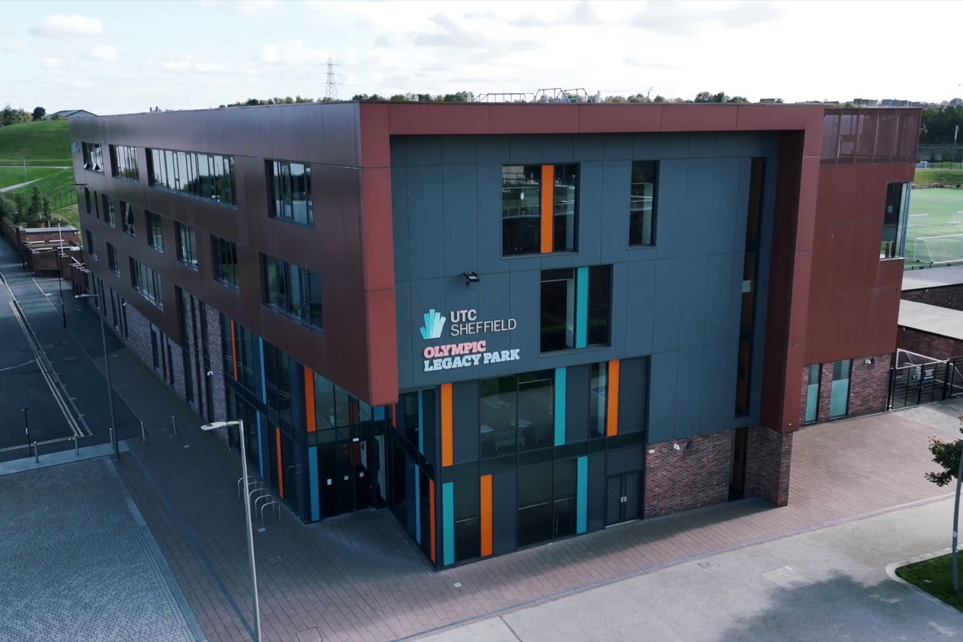 UTC Sheffield Olympic Legacy Park campus