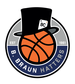 Hatters Basketball Logo